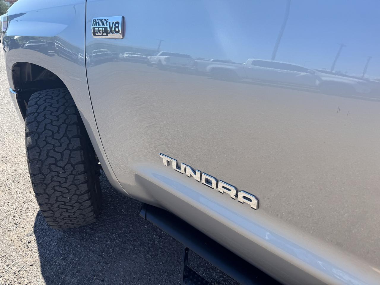 Toyota Tundra 4WD SR5 CrewMax 5.5' Bed 5.7L (Natl) 2019