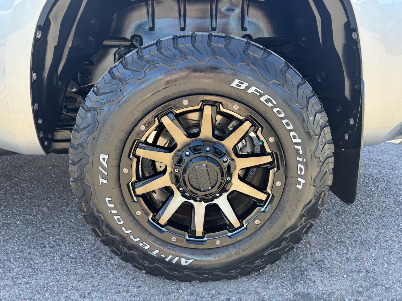 Toyota Tundra 4WD SR5 CrewMax 5.5' Bed 5.7L (Natl) 2019
