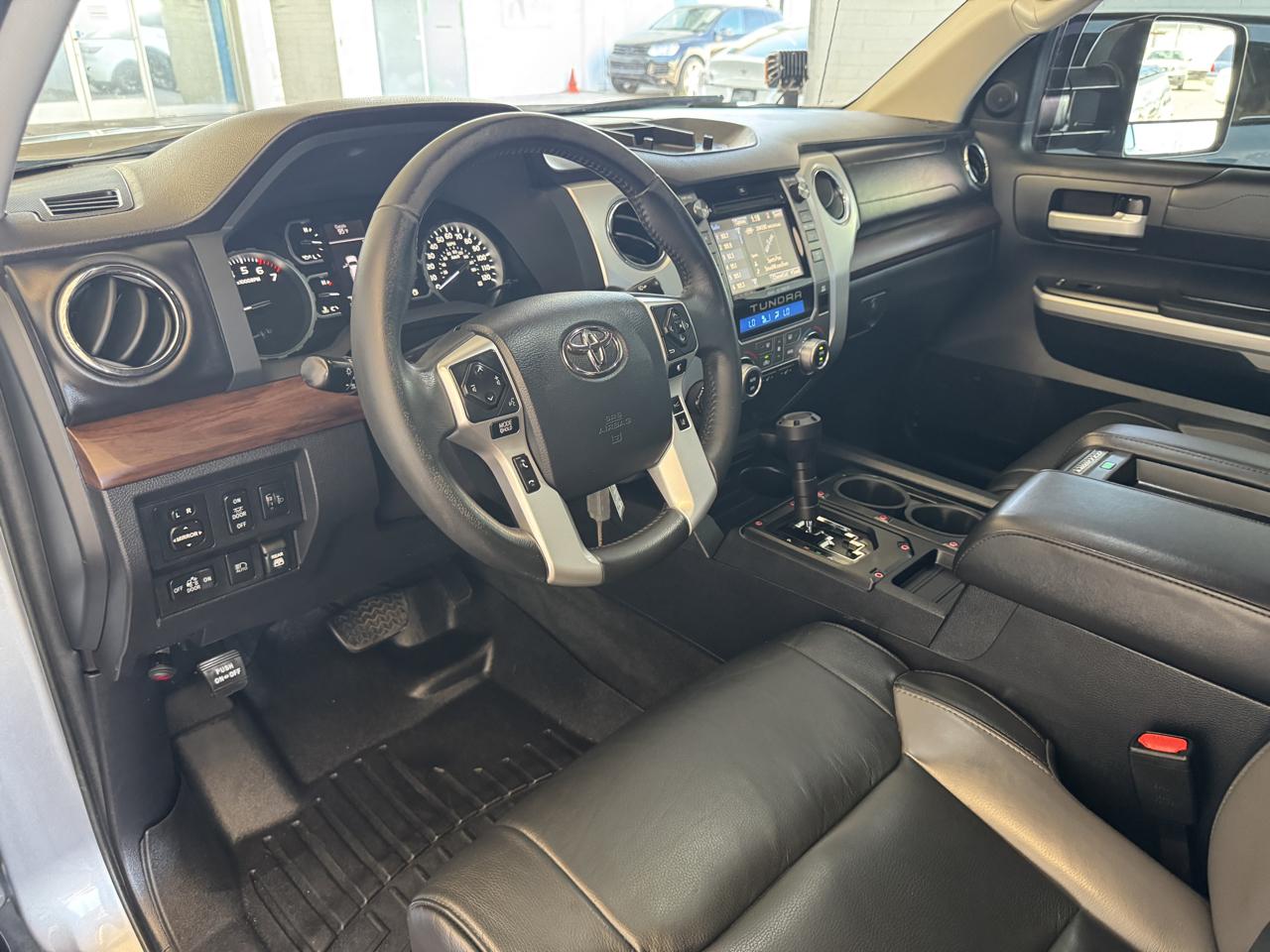 Toyota Tundra 4WD SR5 CrewMax 5.5' Bed 5.7L (Natl) 2019