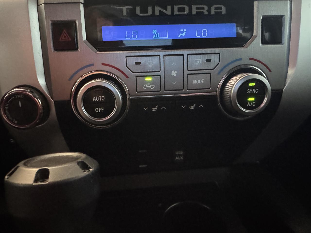 Toyota Tundra 4WD SR5 CrewMax 5.5' Bed 5.7L (Natl) 2019