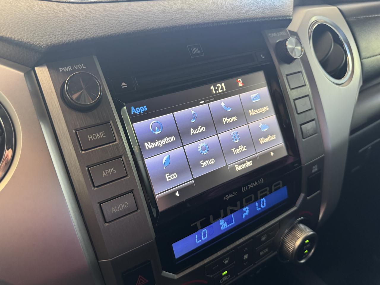 Toyota Tundra 4WD SR5 CrewMax 5.5' Bed 5.7L (Natl) 2019