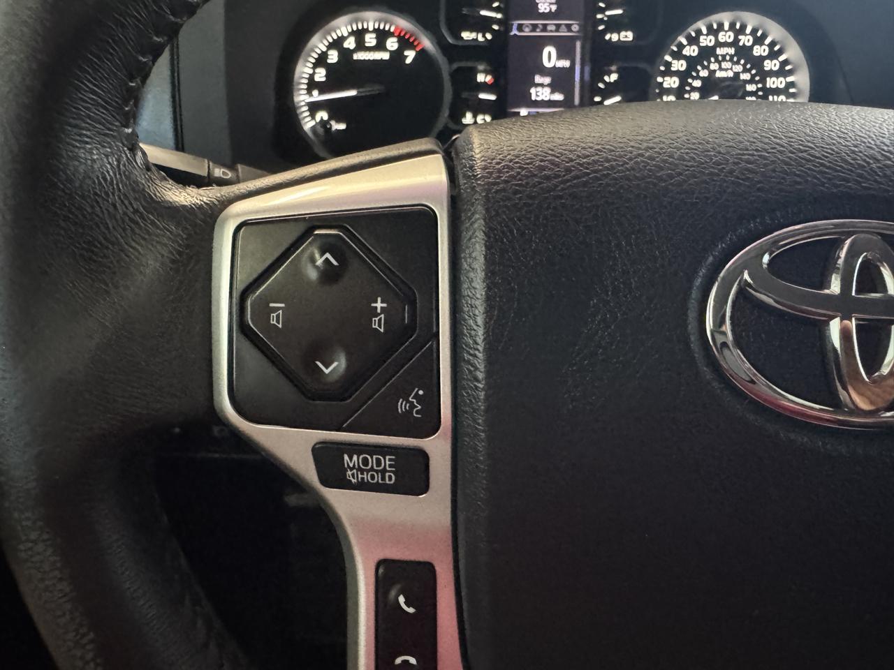 Toyota Tundra 4WD SR5 CrewMax 5.5' Bed 5.7L (Natl) 2019