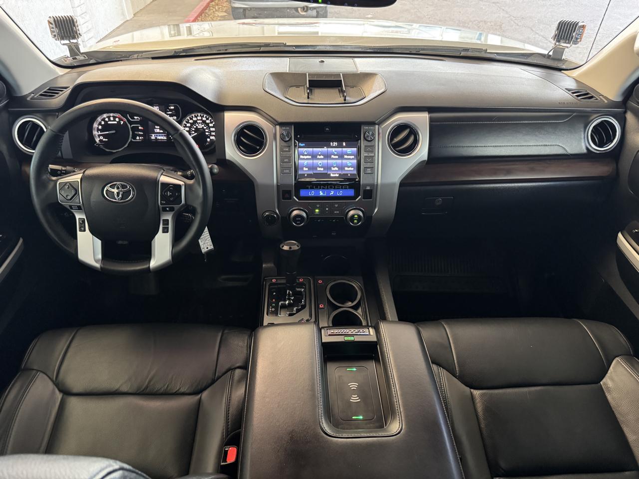 Toyota Tundra 4WD SR5 CrewMax 5.5' Bed 5.7L (Natl) 2019