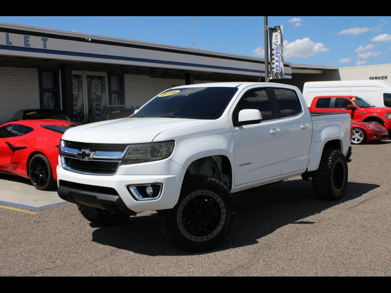 Chevrolet Colorado 2WD Crew Cab 128.3" LT 2016