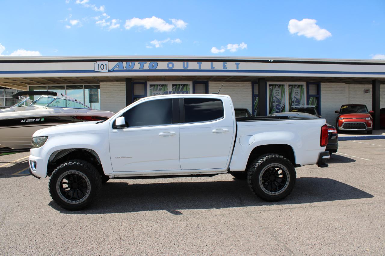 Chevrolet Colorado 2WD Crew Cab 128.3" LT 2016