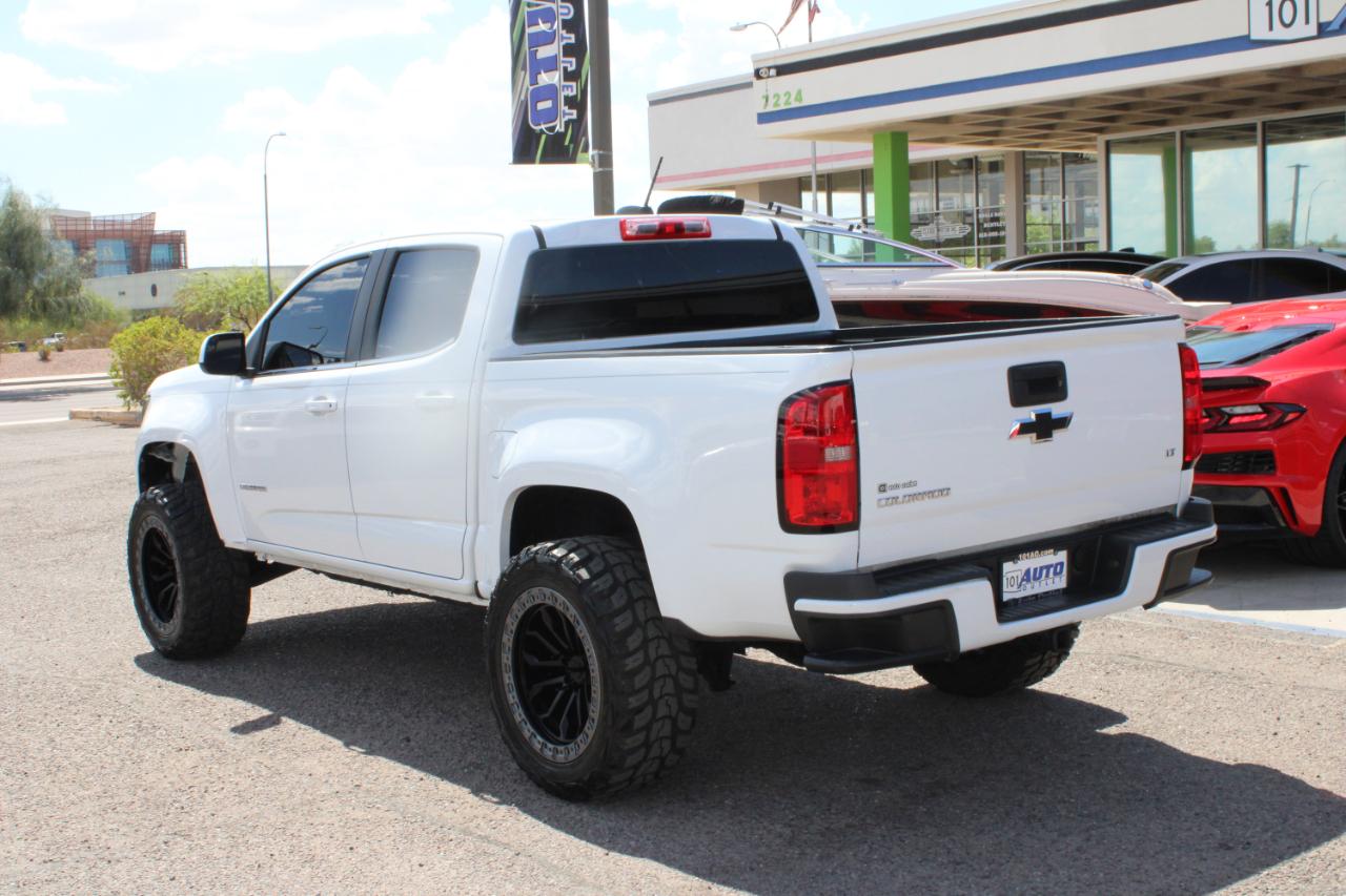 Chevrolet Colorado 2WD Crew Cab 128.3" LT 2016