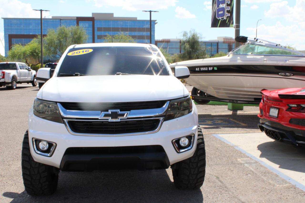 Chevrolet Colorado 2WD Crew Cab 128.3" LT 2016