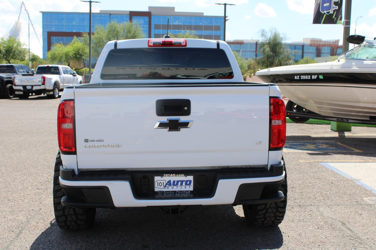 Chevrolet Colorado 2WD Crew Cab 128.3" LT 2016
