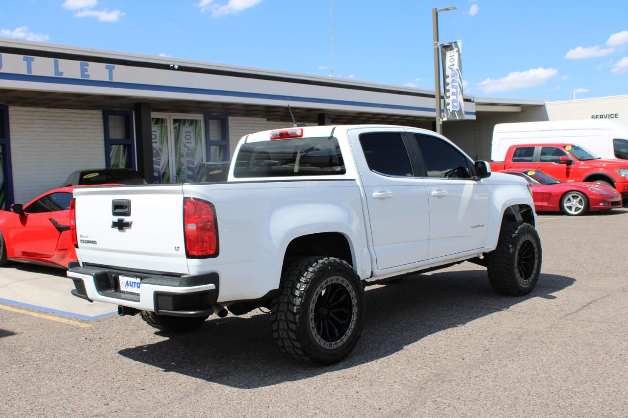 Chevrolet Colorado 2WD Crew Cab 128.3" LT 2016