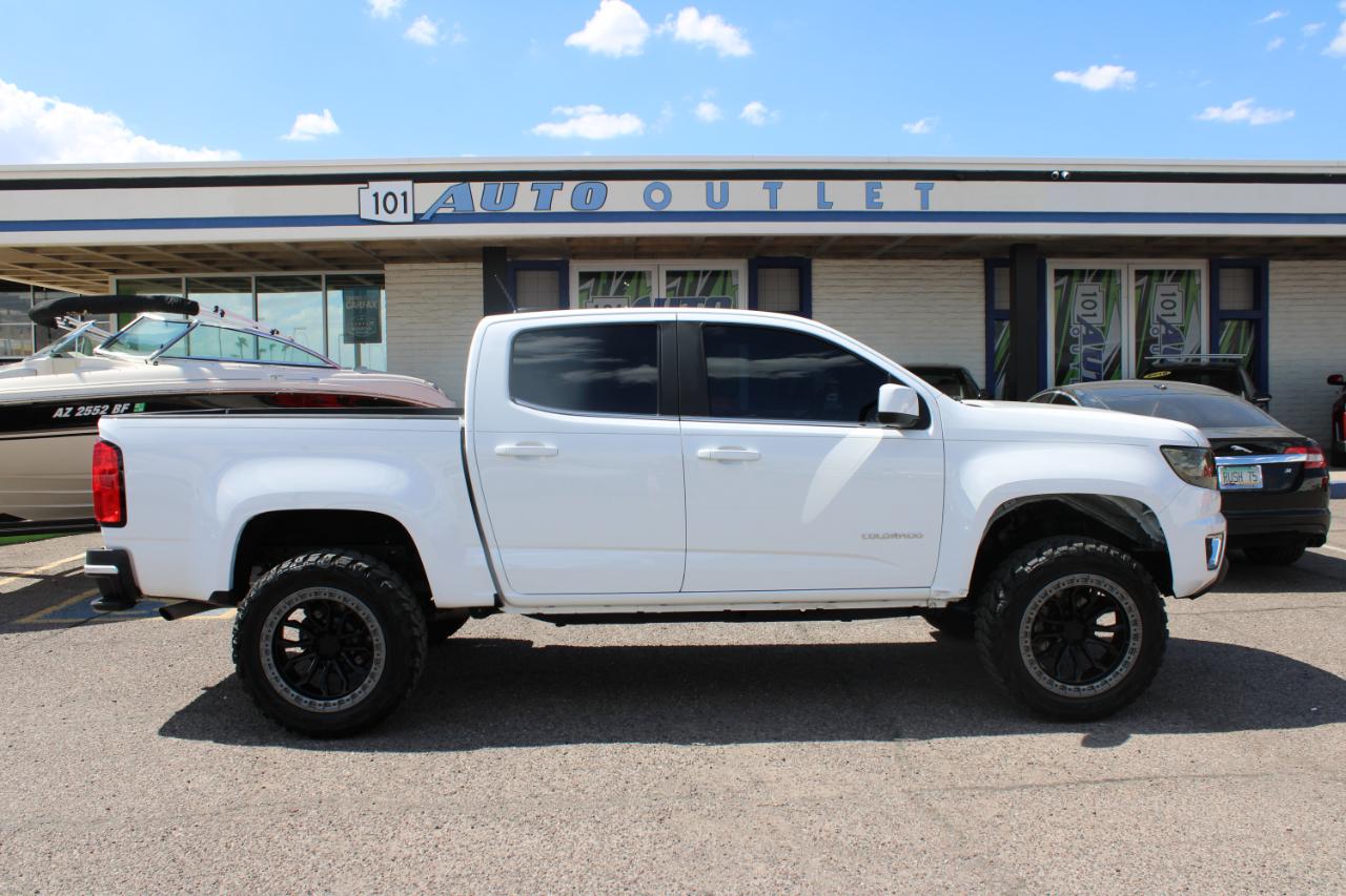 Chevrolet Colorado 2WD Crew Cab 128.3" LT 2016