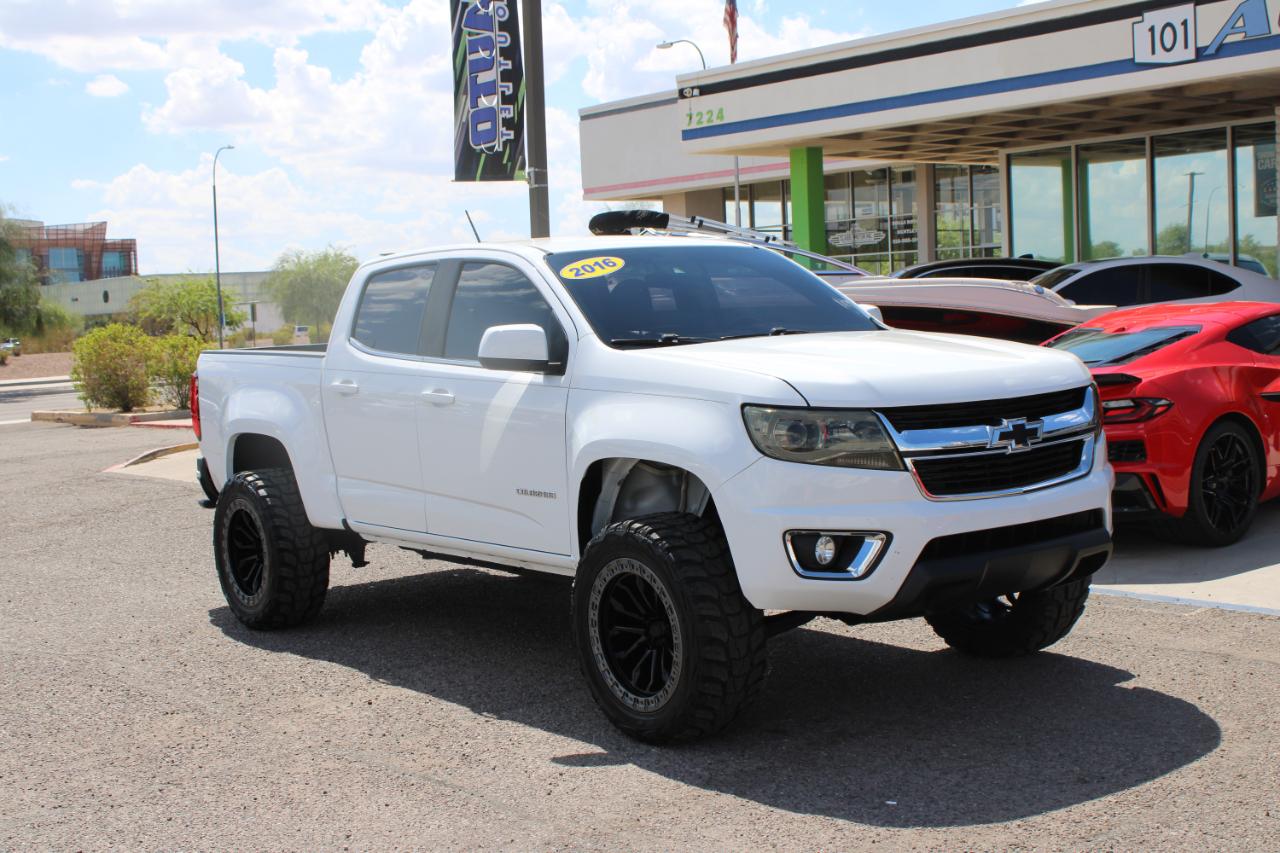 Chevrolet Colorado 2WD Crew Cab 128.3" LT 2016