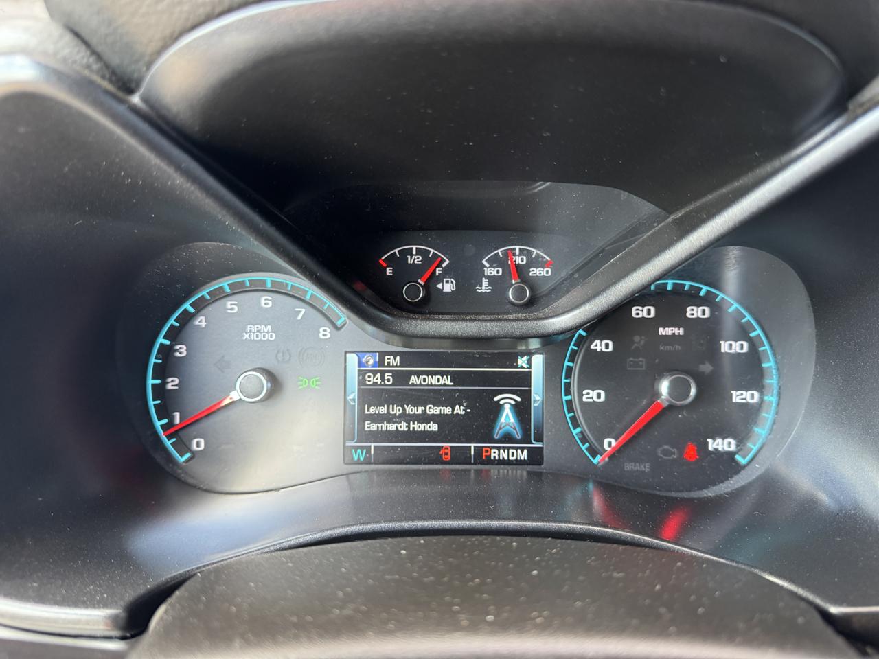 Chevrolet Colorado 2WD Crew Cab 128.3" LT 2016