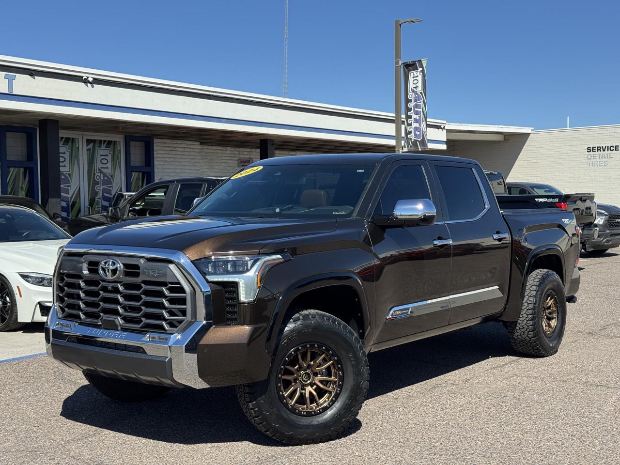 Toyota Tundra 4WD 1794 Edition CrewMax 5.5' Bed (Natl) 2024