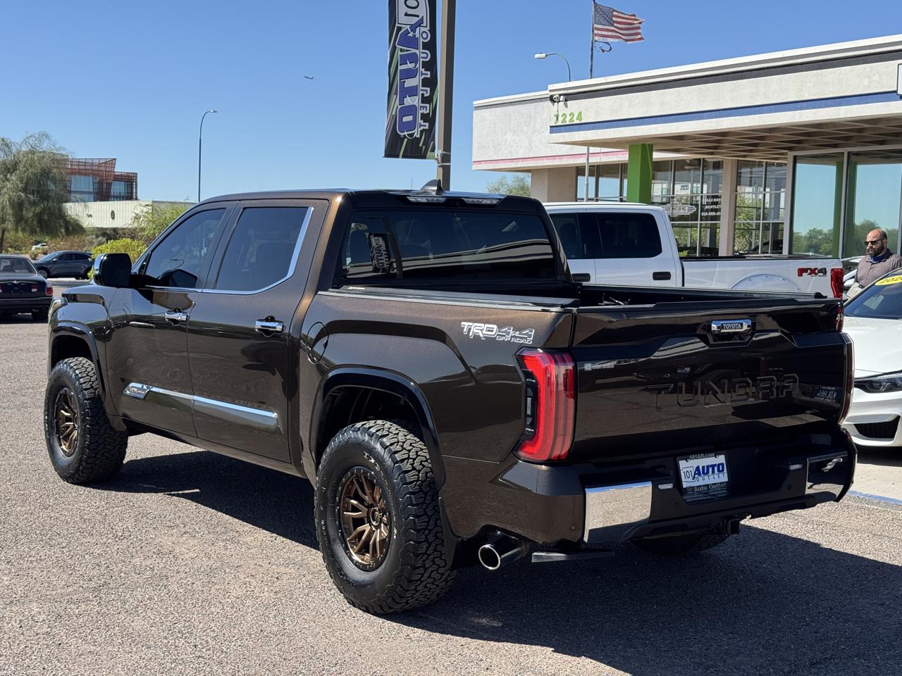 Toyota Tundra 4WD 1794 Edition CrewMax 5.5' Bed (Natl) 2024