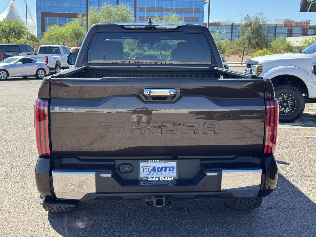 Toyota Tundra 4WD 1794 Edition CrewMax 5.5' Bed (Natl) 2024