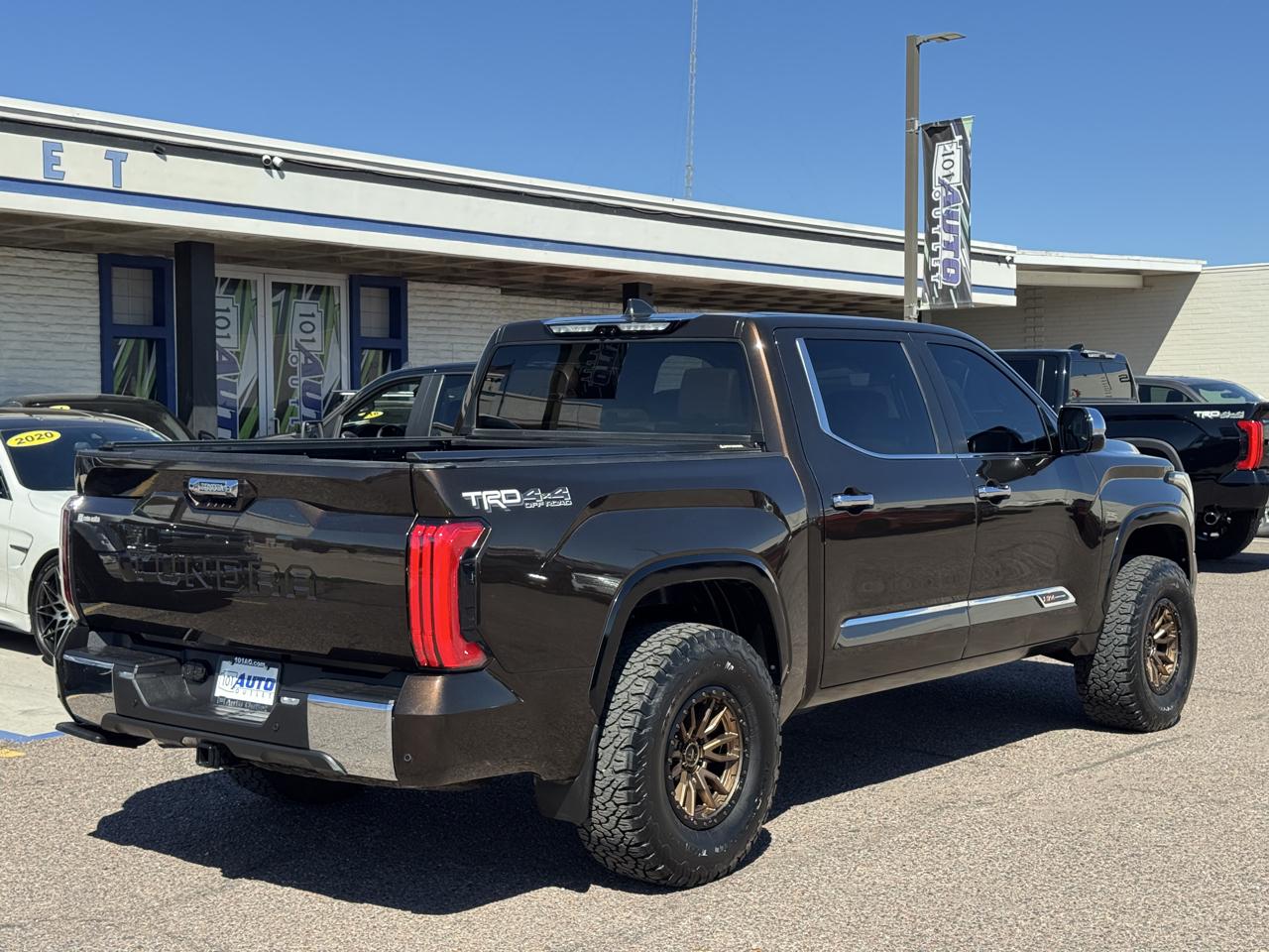 Toyota Tundra 4WD 1794 Edition CrewMax 5.5' Bed (Natl) 2024