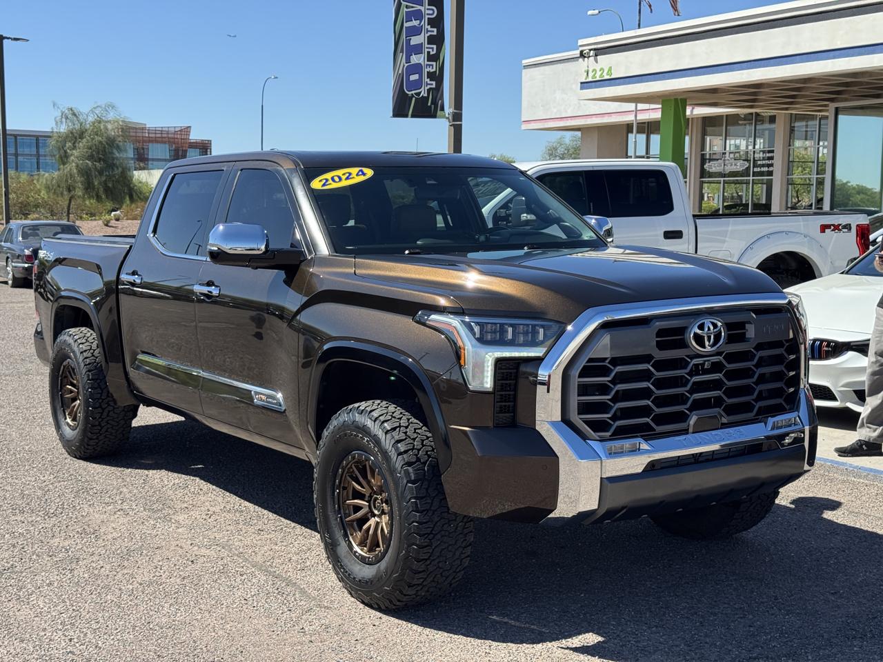 Toyota Tundra 4WD 1794 Edition CrewMax 5.5' Bed (Natl) 2024