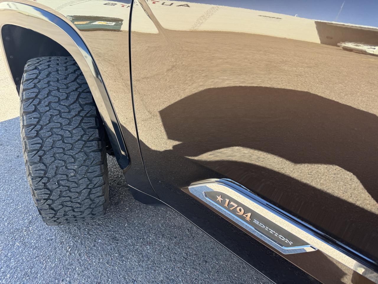 Toyota Tundra 4WD 1794 Edition CrewMax 5.5' Bed (Natl) 2024