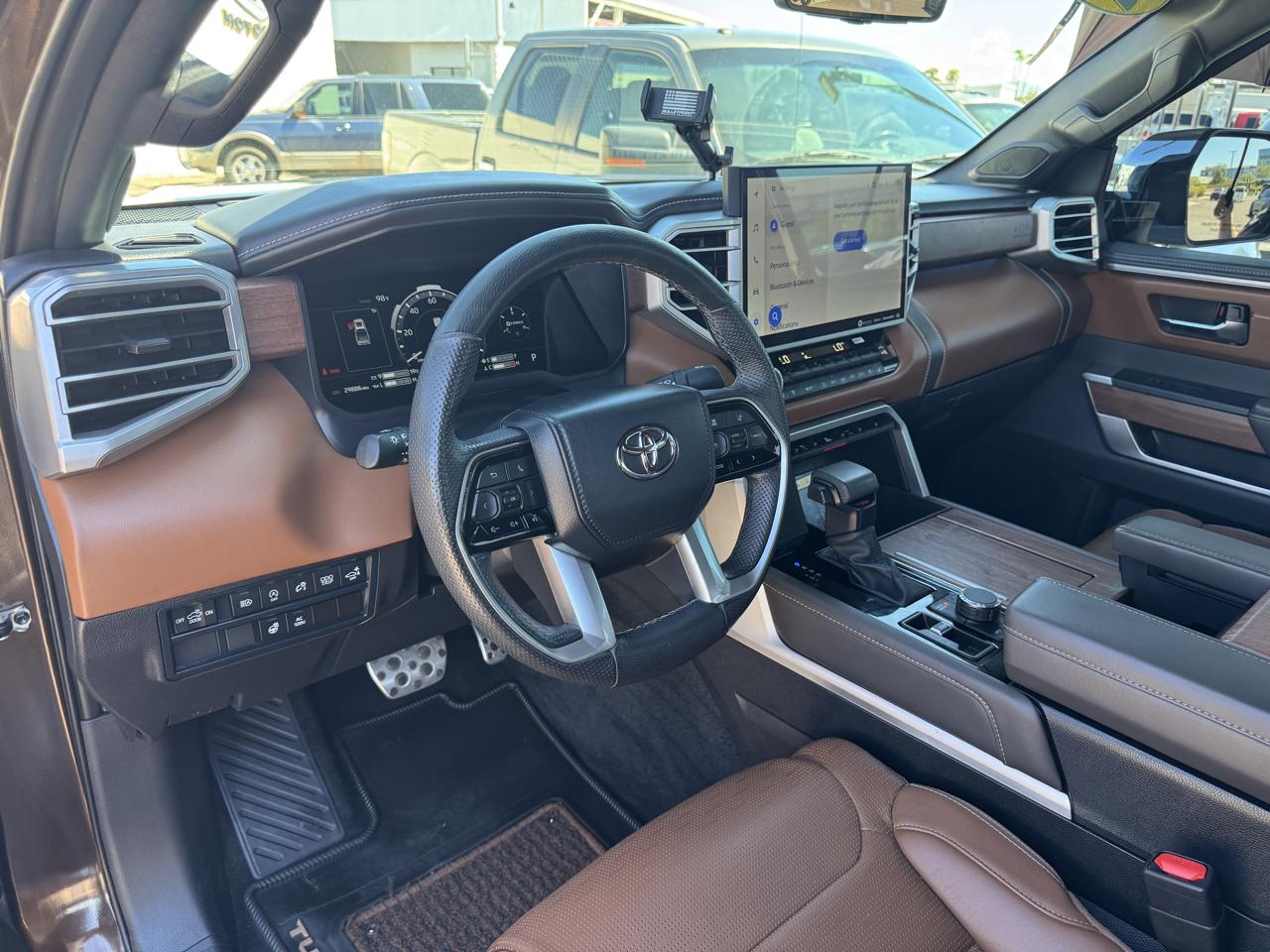 Toyota Tundra 4WD 1794 Edition CrewMax 5.5' Bed (Natl) 2024
