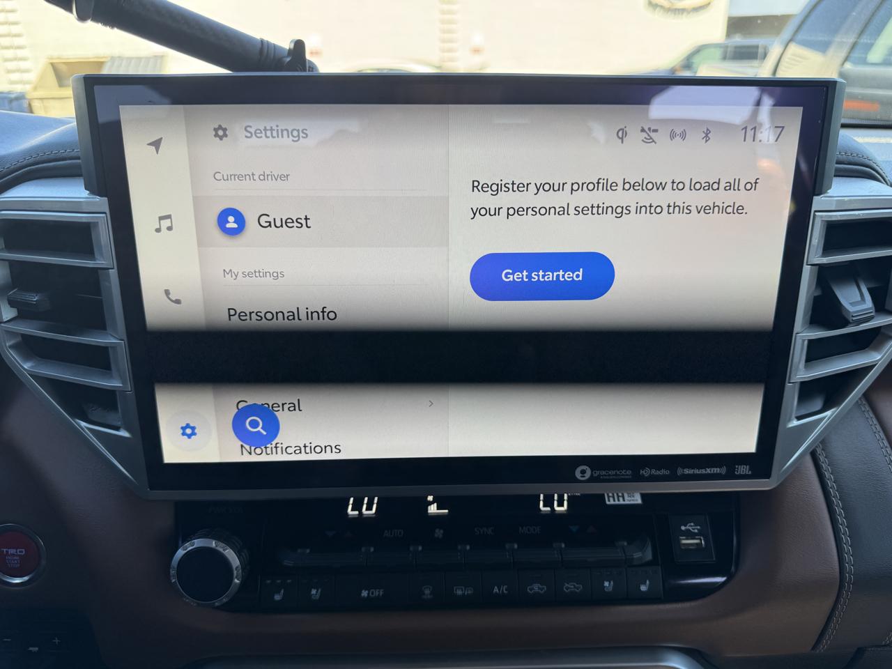 Toyota Tundra 4WD 1794 Edition CrewMax 5.5' Bed (Natl) 2024