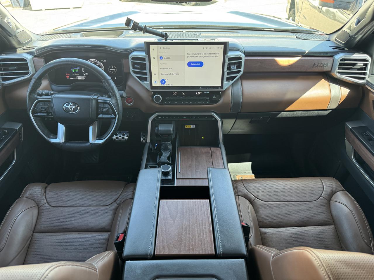 Toyota Tundra 4WD 1794 Edition CrewMax 5.5' Bed (Natl) 2024