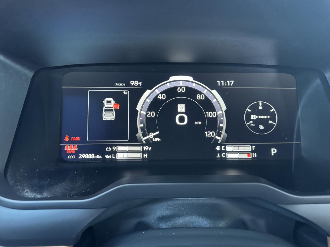 Toyota Tundra 4WD 1794 Edition CrewMax 5.5' Bed (Natl) 2024
