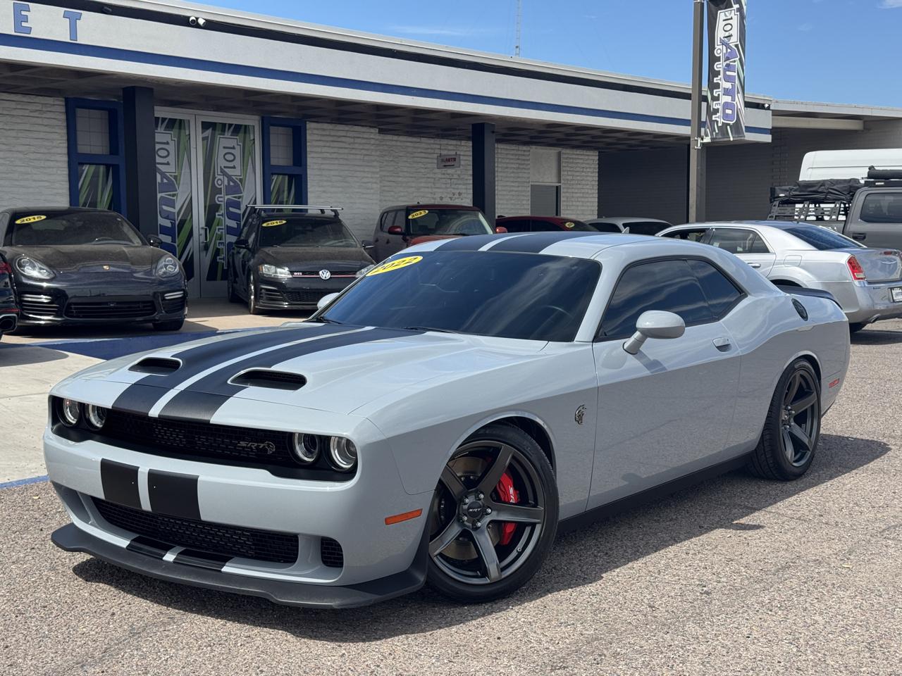 Dodge Challenger SRT Hellcat Redeye Widebody RWD 2022