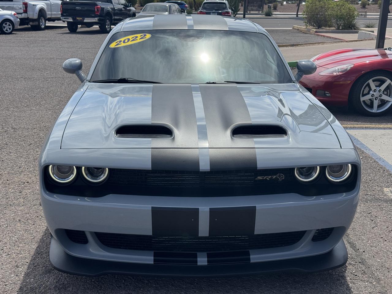 Dodge Challenger SRT Hellcat Redeye Widebody RWD 2022