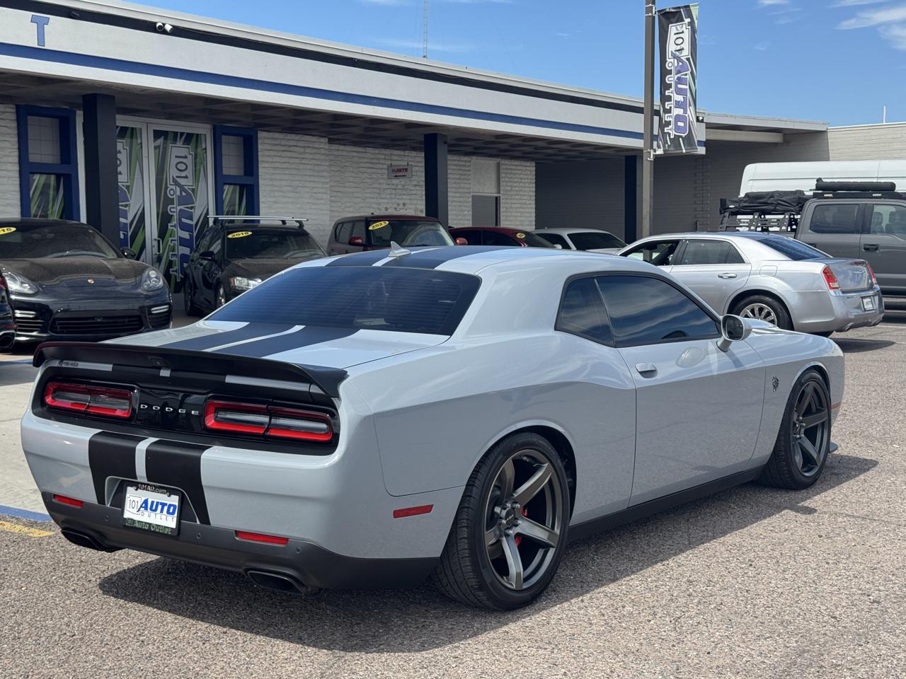 Dodge Challenger SRT Hellcat Redeye Widebody RWD 2022