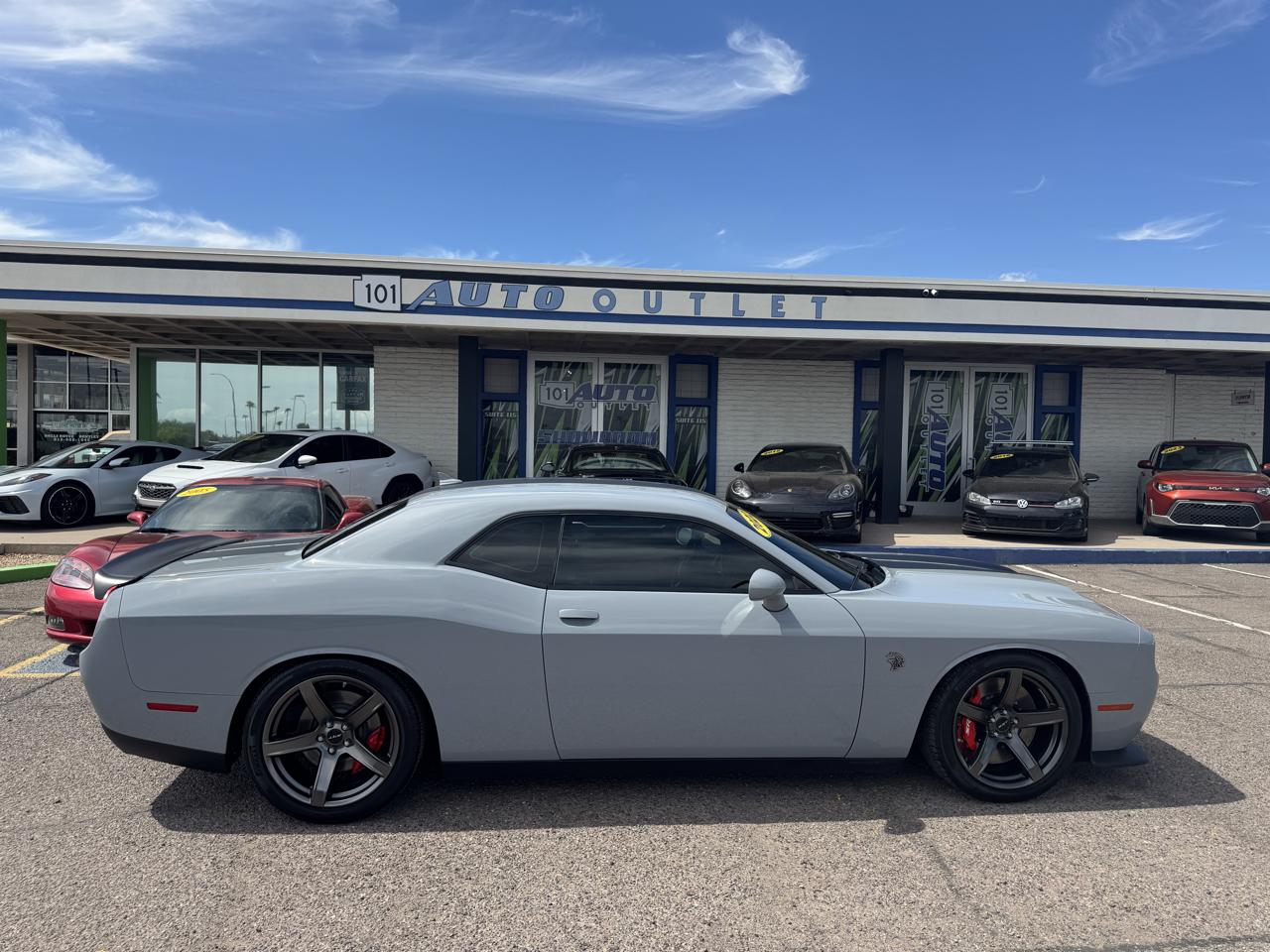 Dodge Challenger SRT Hellcat Redeye Widebody RWD 2022