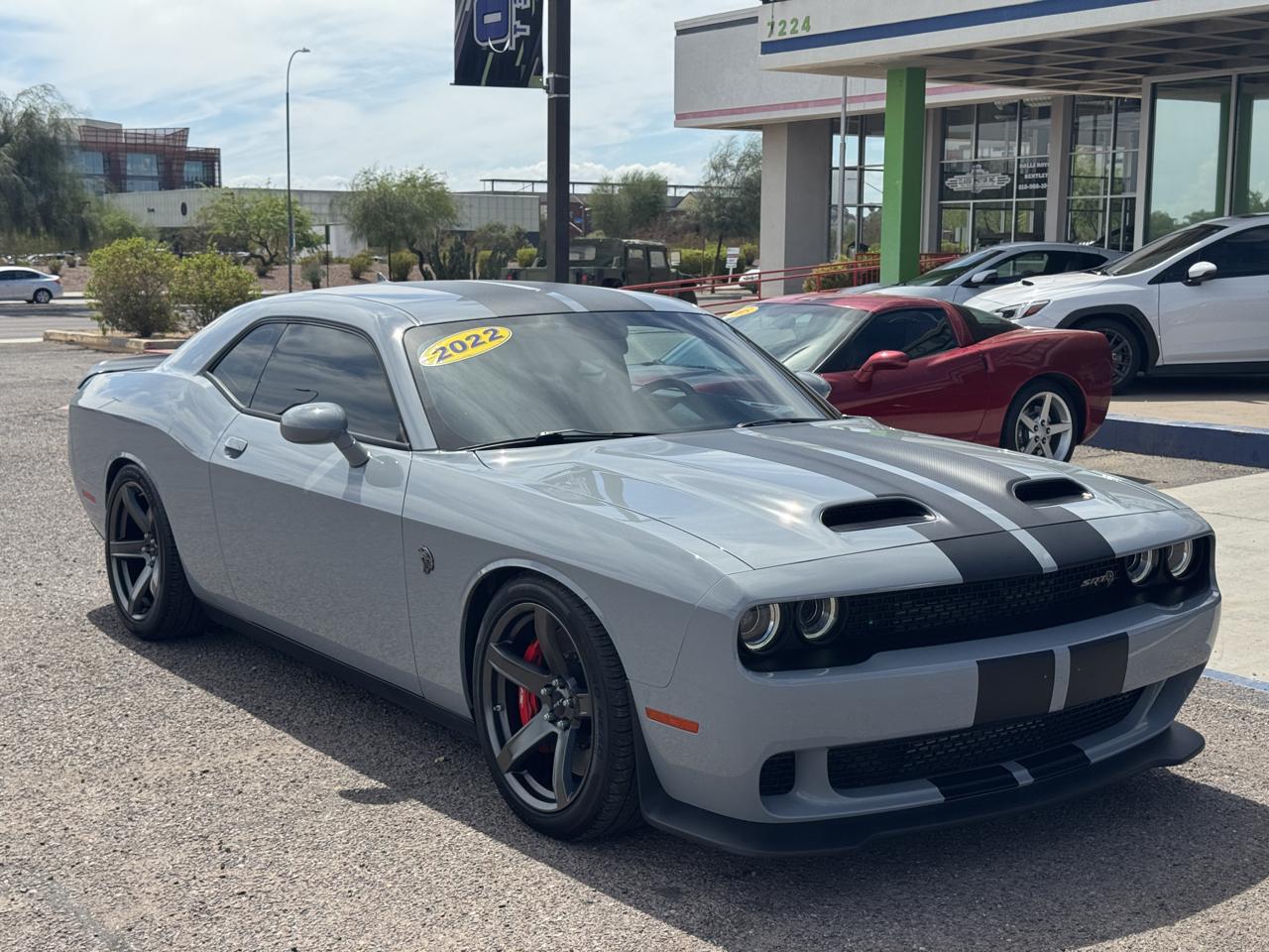 Dodge Challenger SRT Hellcat Redeye Widebody RWD 2022