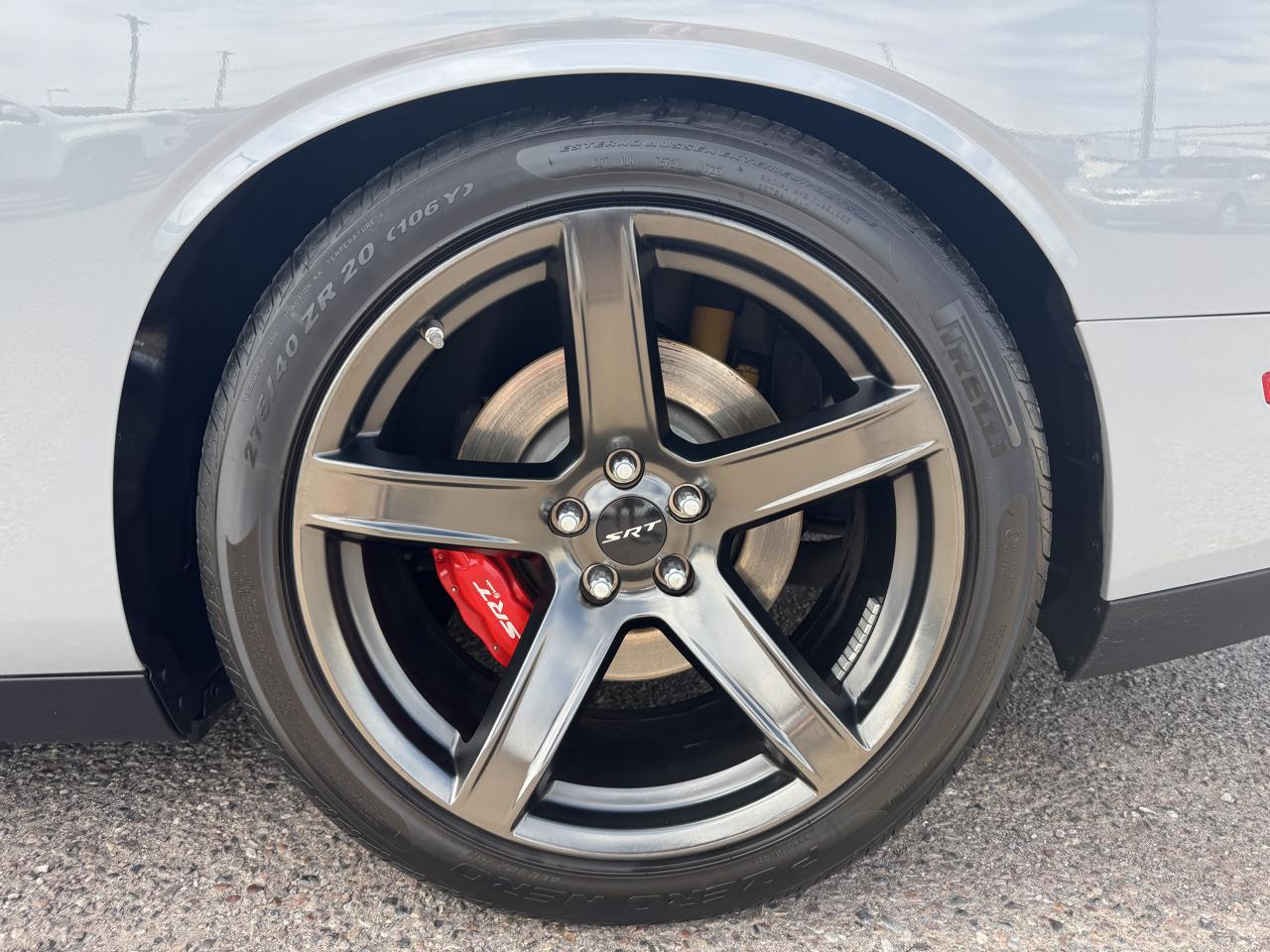 Dodge Challenger SRT Hellcat Redeye Widebody RWD 2022