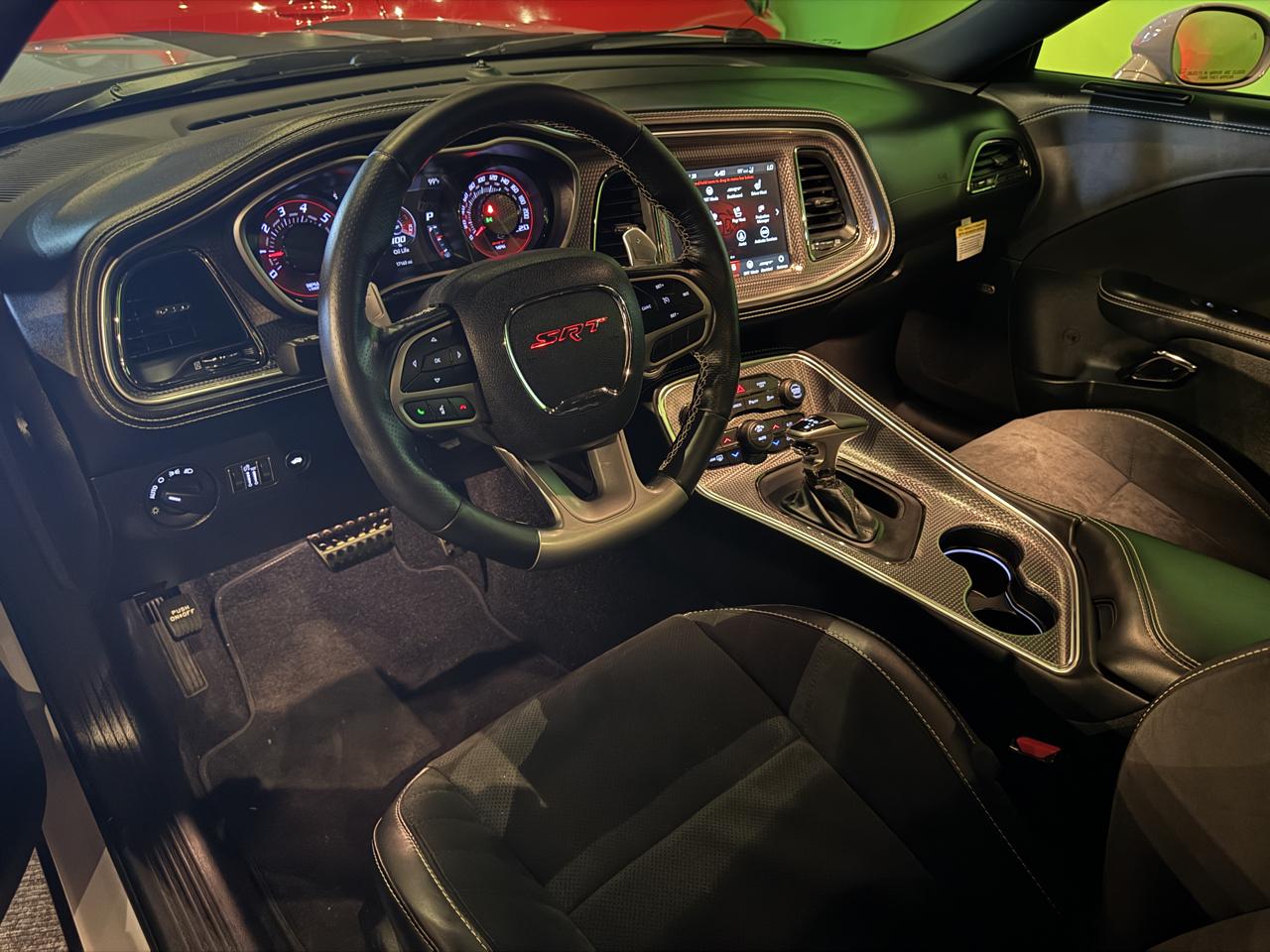 Dodge Challenger SRT Hellcat Redeye Widebody RWD 2022