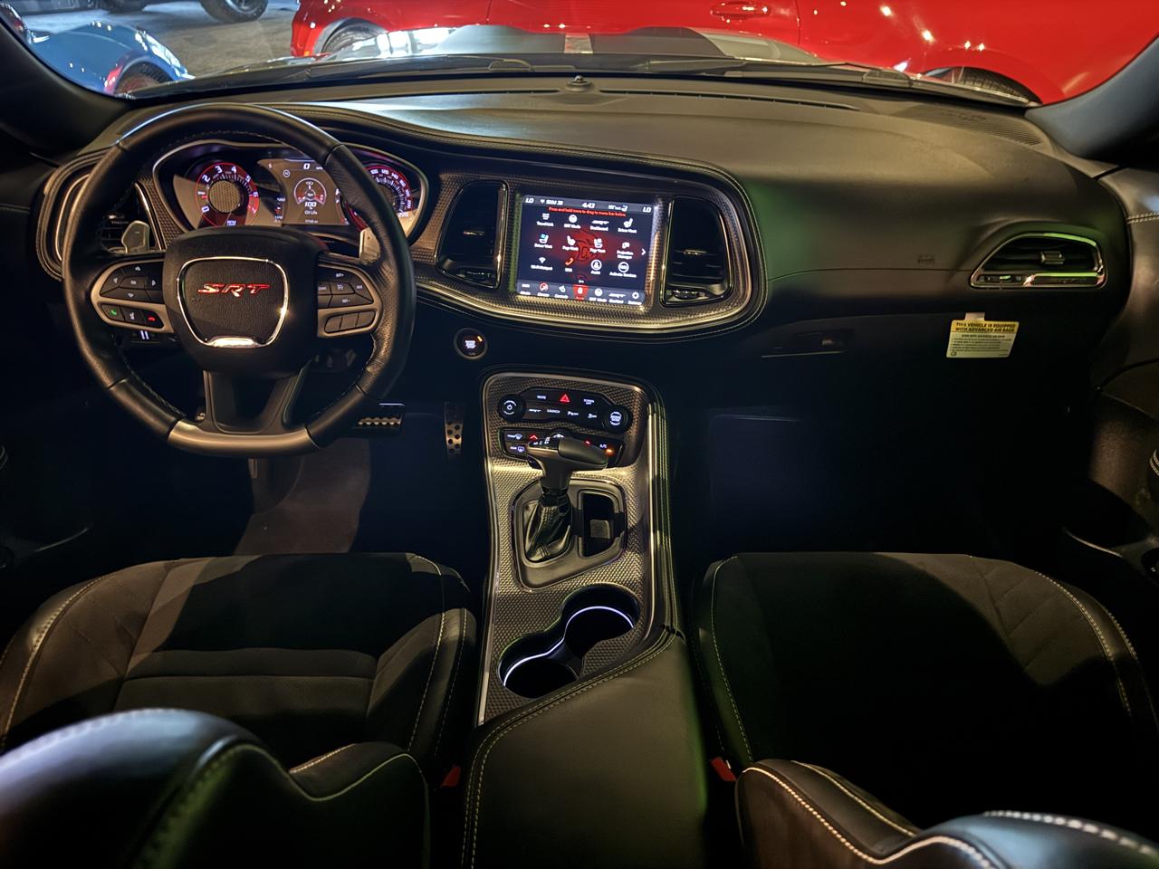 Dodge Challenger SRT Hellcat Redeye Widebody RWD 2022