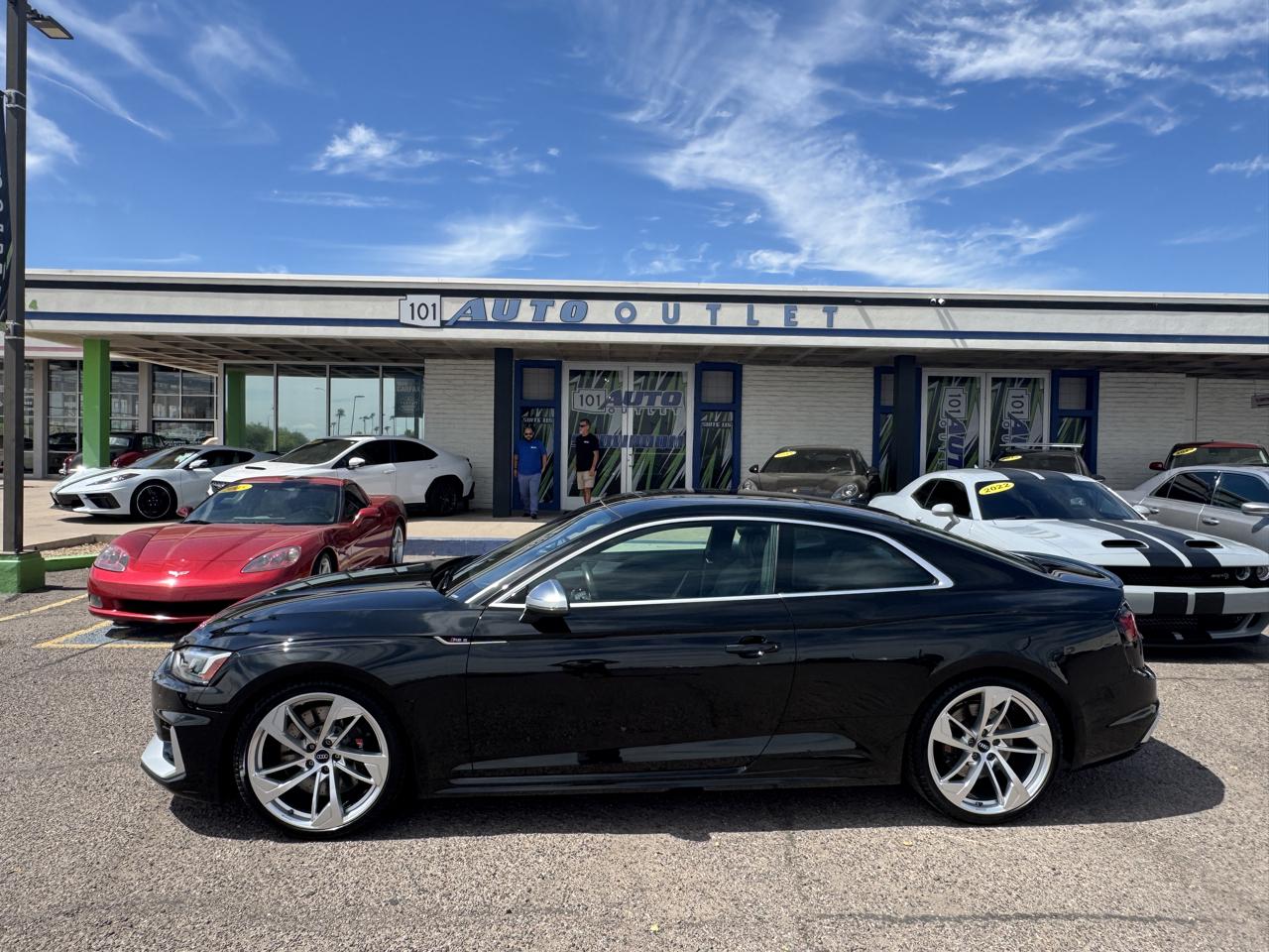 Audi RS 5 Coupe 2.9 TFSI quattro 2019