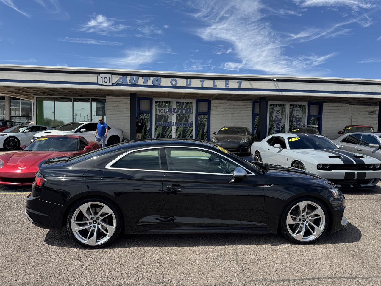 Audi RS 5 Coupe 2.9 TFSI quattro 2019