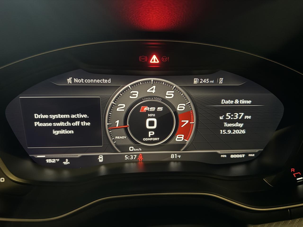 Audi RS 5 Coupe 2.9 TFSI quattro 2019