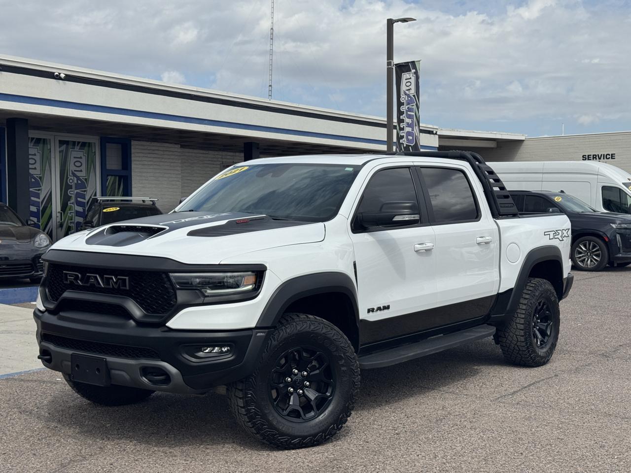 RAM 1500 TRX 4x4 Crew Cab 5'7" Box 2021