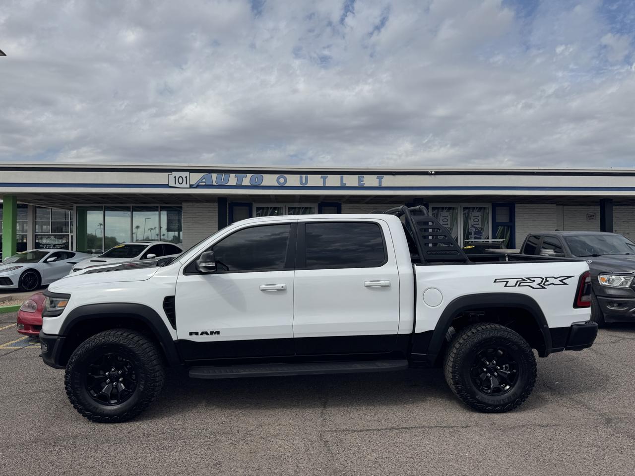 RAM 1500 TRX 4x4 Crew Cab 5'7" Box 2021