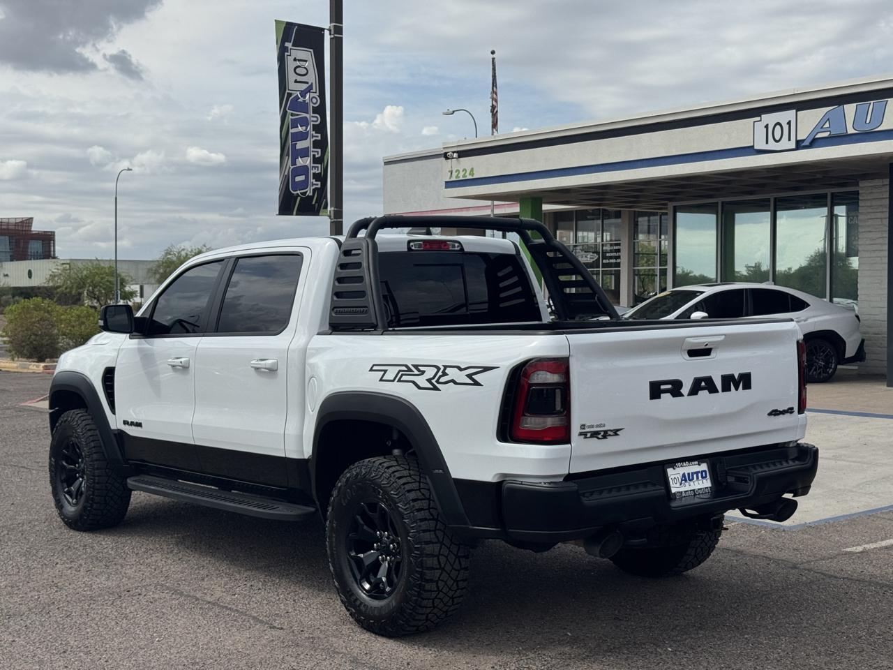 RAM 1500 TRX 4x4 Crew Cab 5'7" Box 2021