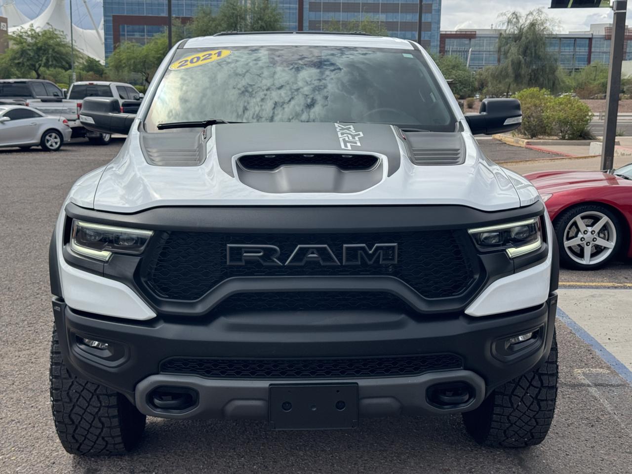 RAM 1500 TRX 4x4 Crew Cab 5'7" Box 2021