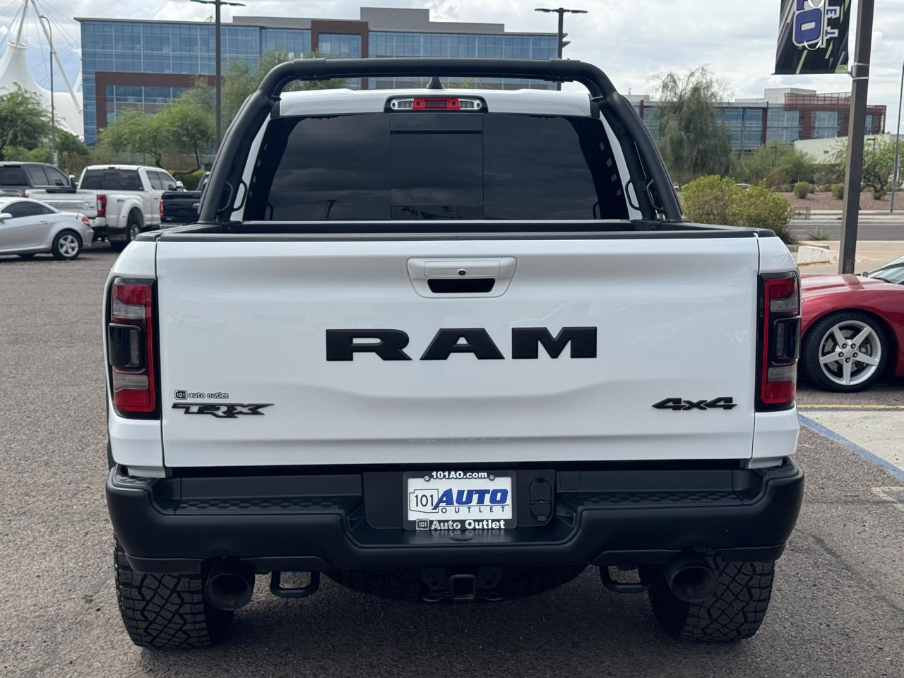 RAM 1500 TRX 4x4 Crew Cab 5'7" Box 2021