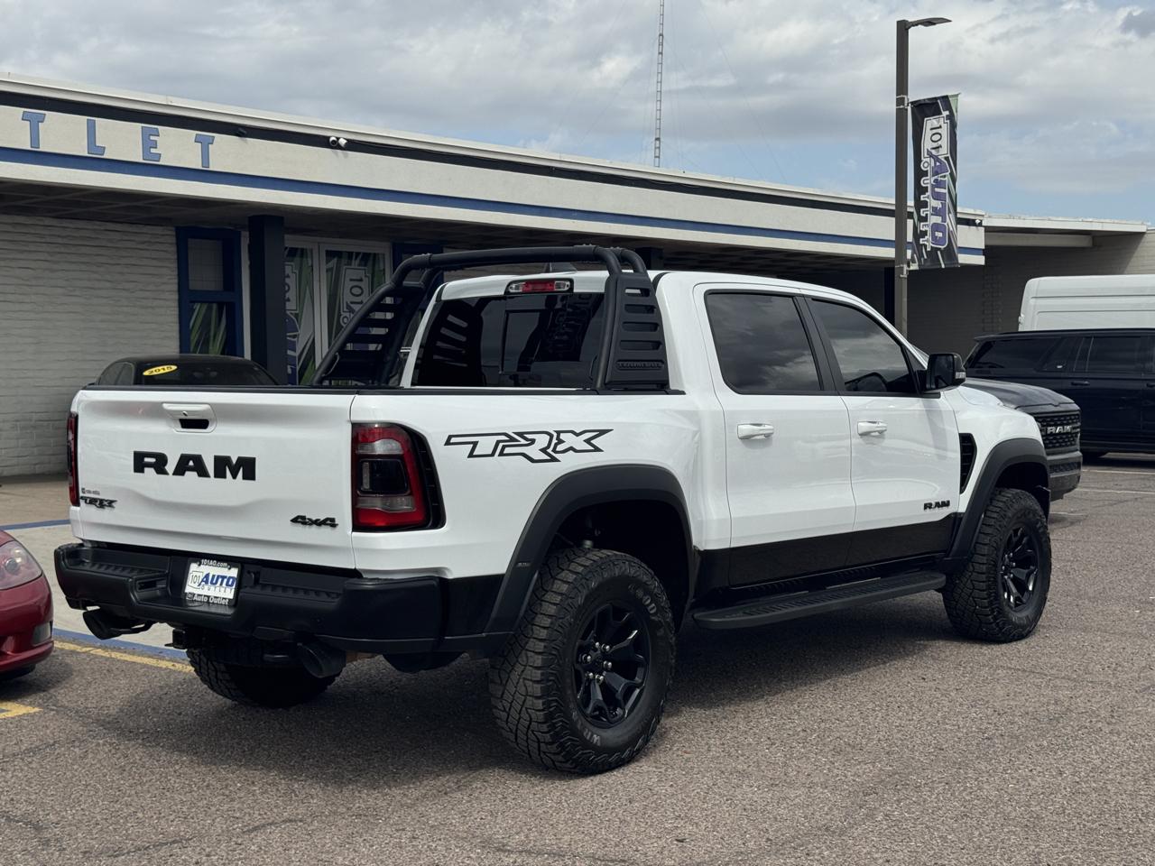 RAM 1500 TRX 4x4 Crew Cab 5'7" Box 2021