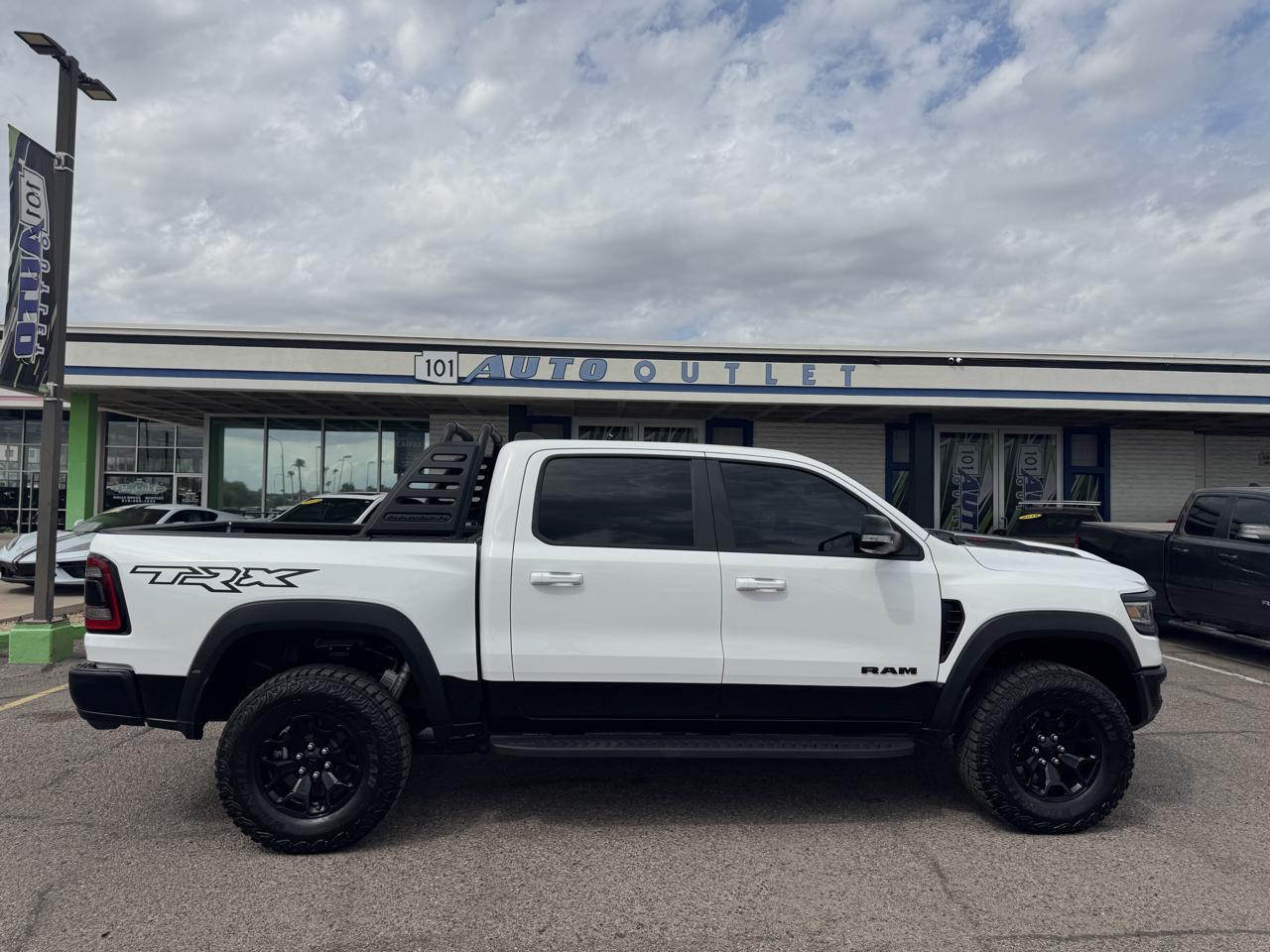 RAM 1500 TRX 4x4 Crew Cab 5'7" Box 2021