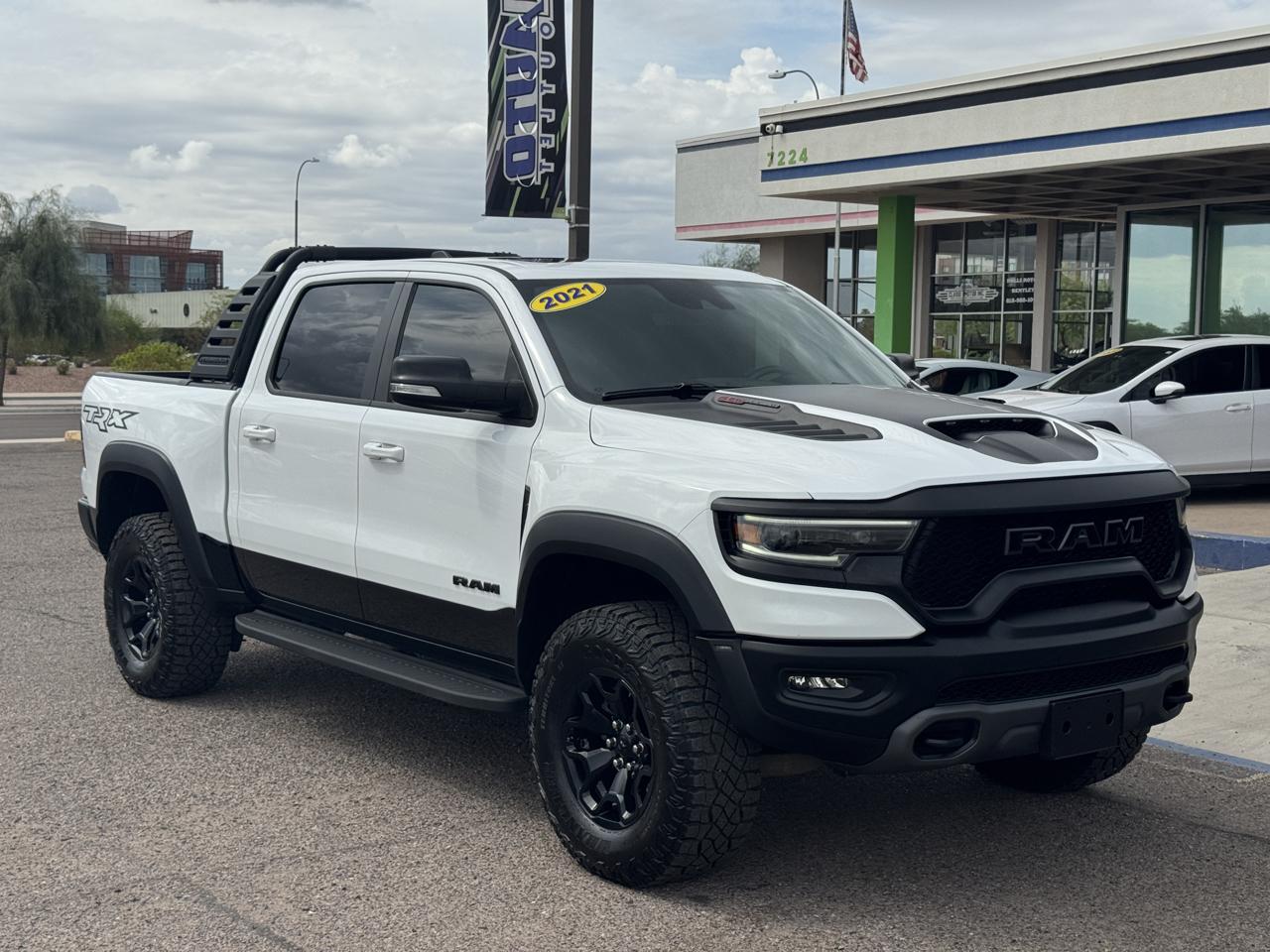 RAM 1500 TRX 4x4 Crew Cab 5'7" Box 2021