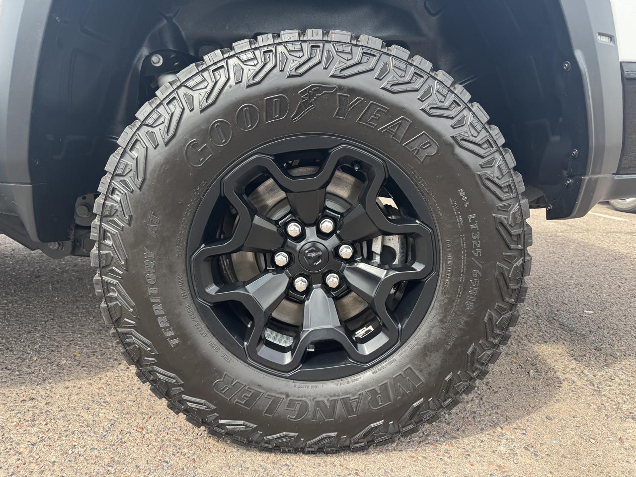 RAM 1500 TRX 4x4 Crew Cab 5'7" Box 2021