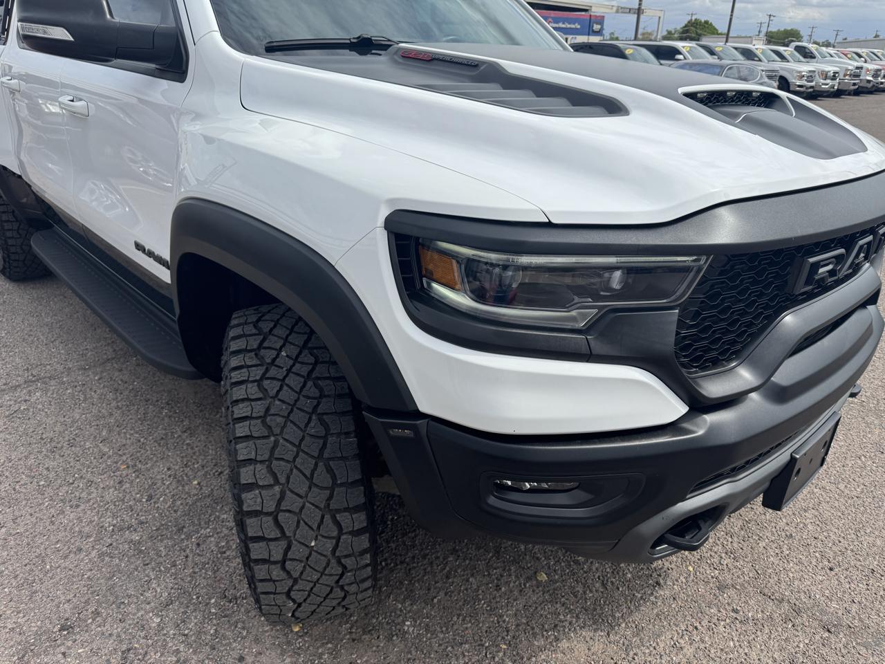 RAM 1500 TRX 4x4 Crew Cab 5'7" Box 2021