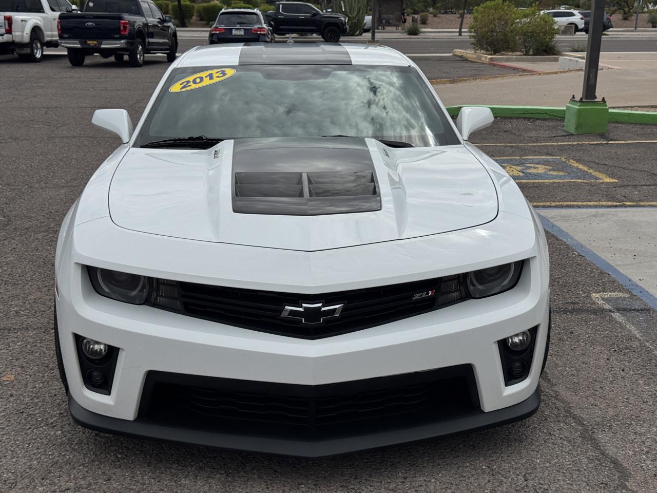 Chevrolet Camaro 2dr Cpe ZL1 2013