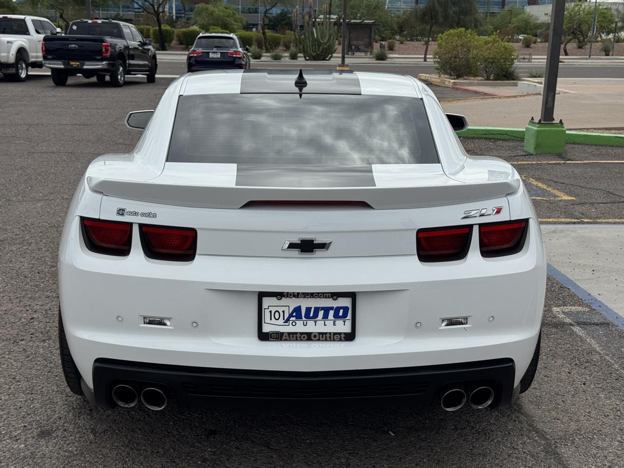 Chevrolet Camaro 2dr Cpe ZL1 2013