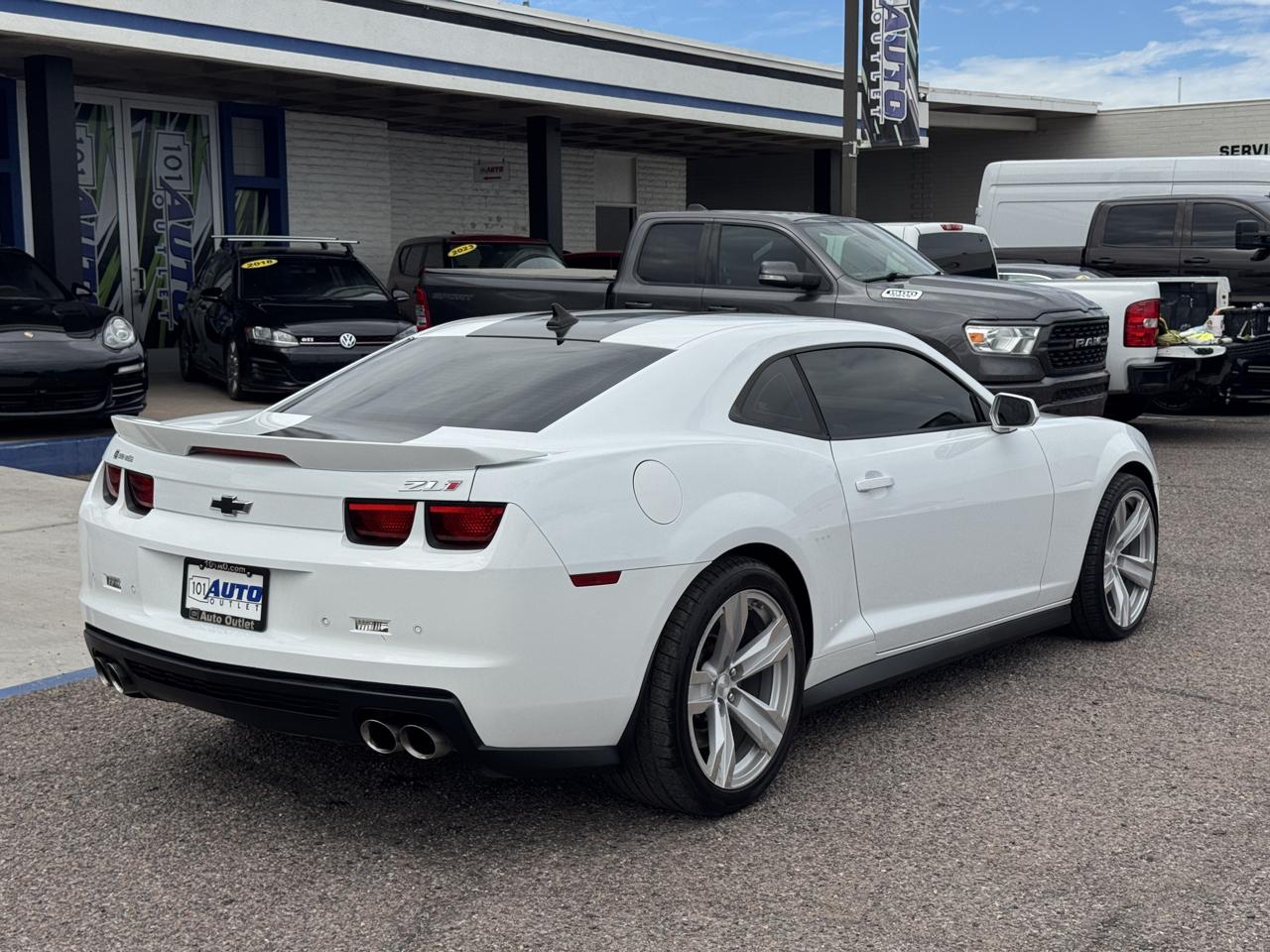 Chevrolet Camaro 2dr Cpe ZL1 2013
